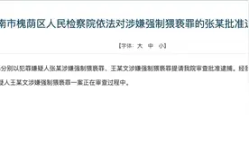 “阿里女员工被侵害”案进展：张某被批捕，王某文案仍在审查图片