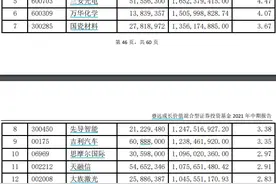 睿远基金傅鹏博隐形重仓股出炉，聚焦高端制造、医疗保健器械图片