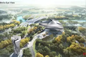 成都未来科技城首个地标建筑风洞试验成功！背后有个“大国重器”图片