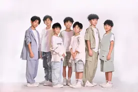出道即解散的均龄8岁男团：7个月速成，公司曾招募5岁儿童图片