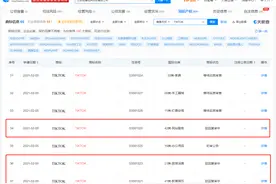 抖音申请注册“TIKTOK”商标部分被驳回图片