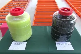 页岩油长什么样？看大庆如何从石头缝里“挤”石油图片