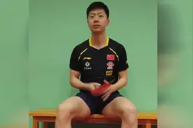 为东京残奥会运动健儿加油助威！国乒队长马龙的动作太可爱了……图片