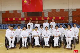 专访中国女子轮椅篮球队主教练：曾在广州集训，残奥会还想拼图片