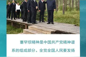 热解读｜从一棵树到一片“海”塞罕坝精神的“绿色接力”图片