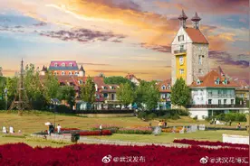 关于花博汇景区恢复开园公告图片
