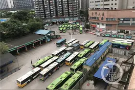 再见！南坪公交枢纽站图片