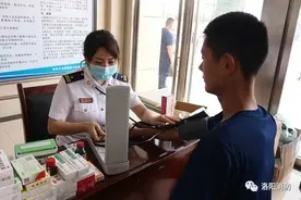 如阳光般绽放的“蓝玫瑰”——记洛阳市消防救援支队一级督导员刘轶豪图片