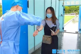 分批返校、全面消毒，威海全力护航“开学季”图片