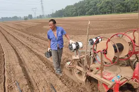 河南受灾农户贷款来京包500亩地：地种下去才会有奔头图片