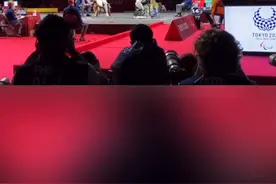 东京残奥会中国队首金获得者李豪，广安华蓥人图片