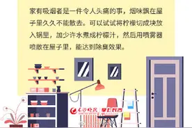 去除家庭异味的小窍门图片
