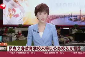民办义务教育学校不得以公办校名义招生视频封面