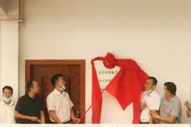 吹响乡村振兴冲锋号 博罗公庄乡村振兴办揭牌运作图片