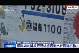 日本如执意排核污水入海 沿海各国有权索赔图片