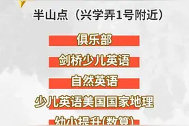 杭州又一个区少年宫暂停部分秋季培训课程，后续将增加才艺课图片