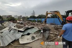 超10000㎡违建被拆！高埗、常平、桥头多措并举，出手了！图片