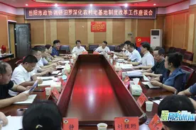 岳阳市政协调研汨罗农村宅基地制度改革试点工作图片