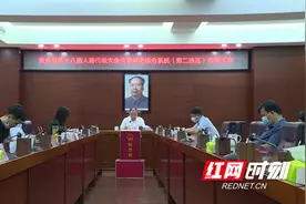 徐桢等县领导参加县乡两级人大代表换届选举投票图片