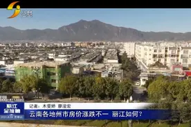 云南各州市房价涨跌不一  丽江如何？视频封面