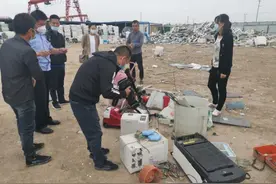 宁夏严打非法拆解废弃电器电子产品行为 促进行业健康发展图片