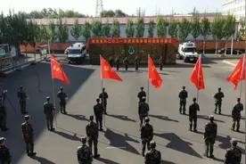 龙争虎斗展雄风 沙场点兵淬利剑——武警鹤岗支队2021年军事体育运动会纪实图片
