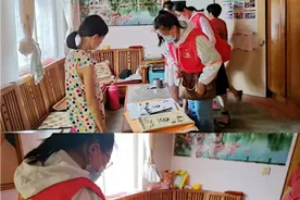 童心向党进国学 艾山学堂下村庄图片