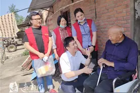 受助者的笑容就是公益的动力 宿迁这群人接力播洒爱的阳光图片
