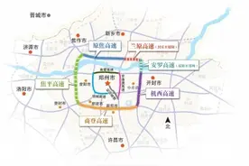 郑州第二绕城高速 2025年将实现闭环运行图片