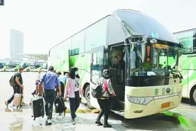 南京公路客运有序恢复图片
