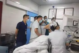 生死时速！县中医医院多学科联合成功抢救一名误吸窒息患者图片