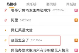 一夜之间，赵薇要凉了？揭秘赵薇商业版图，此前曾被证监会处罚图片