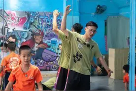 视频｜从香港到广州从化，这名“90后”领着乡村孩子在山间跳街舞图片