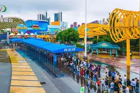 武汉欢乐谷今日开园回归图片