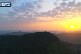 云赏天府②巴中平昌：秀美山水 绿色家园图片