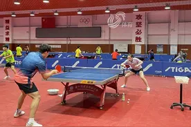 全运会进入倒计时 山东乒乓球女队积极备战图片