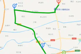 明日起，菏泽城区定时公交53路公交开始试运行图片