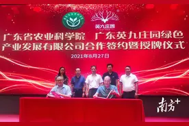 搭上数字化、智能化发展快车道！英九庄园成省农科院茶叶研究所基地图片