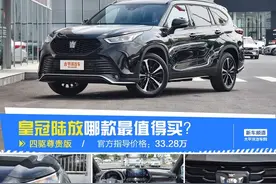 一汽丰田皇冠陆放哪款最值得买？首推四驱尊贵版图片