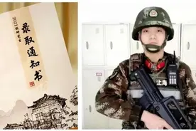 朗吧丨考上武汉大学研究生后，我又想起了军营......图片
