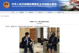 刚果（金）矿业部长：刚政府欢迎中资矿业企业来刚投资兴业图片