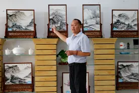 守艺出新，瓷板画艺人的妙手匠心图片