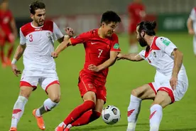 国足完成多哈首训，对阵澳大利亚武磊有信心图片