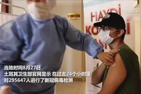 土耳其累计新冠确诊病例超630万例视频封面