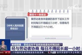 人社部最高法明确：“996”和“007”都违法视频封面