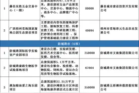 广西11市61个项目退出自治区重大项目范围图片