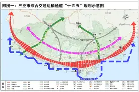 “十四五”期间三亚这样发展综合交通！规划出炉→图片