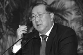 财政部原部长金人庆，因家中失火受伤后抢救无效去世图片