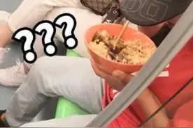 车厢内吃饭、脚踩座椅、“吊环”运动……？！「微调查」坐地铁你最反感哪些行为？图片