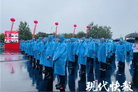 便捷百姓出行！盐城两个快速通道项目开工图片